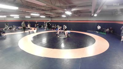 125-130 lbs 1st Place Match - Madeline Halligan, White Rhino vs Tayler Ivie, Copper Hills