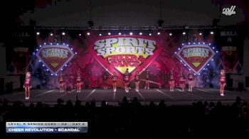 Cheer Revolution - Scandal [2026 L5 Senior Coed - D2 Day 2] 2026 Spirit Sports Myrtle Beach Nationals