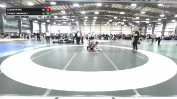 135 lbs Semifinal - Lucas Ward, WV vs Chase Janawsky, NC