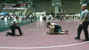 6A 150 lbs Quarterfinal - Dalton Ellis, Chelsea vs Collin Mcfadden, Spanish Fort