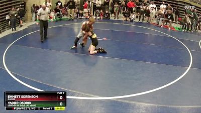 74 lbs Cons. Round 3 - Emmett Sorenson, Ravage vs Yadier Osorio, Legends Of Gold Las Vegas