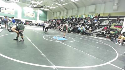 287 lbs Cons. Round 3 - Oscar Moreno, Holtville vs Alfred Bennett, Lincoln