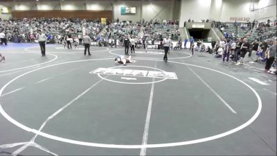 106 lbs Quarterfinal - Chance Tetens, Roseburg May Club vs Colton Magana, Redwood WC