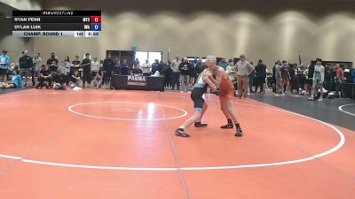 106 lbs Champ. Round 1 - Ryan Penn, M2 Training Center vs Dylan Luik, Impact Wrestling Academy