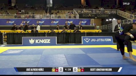 Scott Jonathan Wilson vs José Alfredo Núñez 2026 Pan Jiu Jitsu IBJJF Championship