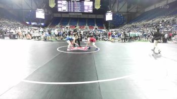 132 lbs Rnd Of 64 - Kylie Simpson, Wisconsin vs Rylin Beatty, Missouri