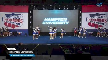 Hampton University [2025 Intermediate All-Girl Division I Prelims] 2025 NCA & NDA College Nationals