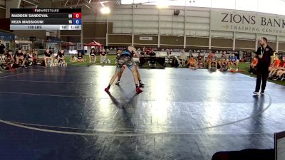 138 lbs Madden Sandoval, Oregon vs Reid Stoddard, Virginia