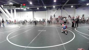 65 lbs Round Of 16 - Victor Urquijo, Juggernaut WC vs Nathaniel Vasquez, Mantanona TC