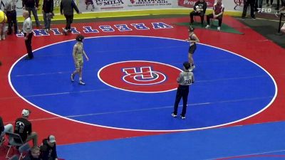 110 lbs Round Of 32 - Nicolas Loch, Upper Perkiomen vs Jacob Liuzza, Hughesville