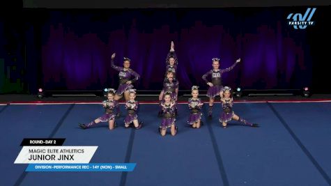 Magic Elite Athletics - Junior Jinx [2025 L1 Performance Rec - 14Y (NON) - Small Day 2] 2025 The Quest