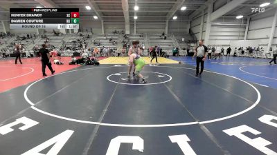 285 lbs Round Of 16 - Hunter Drawdy, SC vs Damien Couture, NC