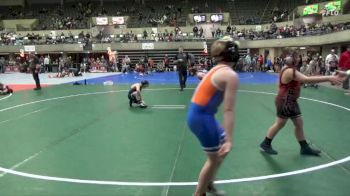 75 lbs Cons. Round 2 - Lox Leum, LAW vs Brycen Ladenthin, SHED Wrestling