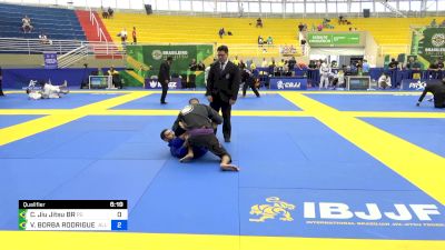 Cascão Jiu Jitsu BR vs VITHOR BORBA RODRIGUES 2024 Brasileiro Jiu-Jitsu IBJJF