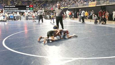 65 lbs Consy 3 - River Martin, Connellsville vs Ethan Schwartz, Plum