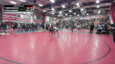 106 lbs Cons. Round 3 - Angel Morales, Hemet vs Julio Cambron, Coachella Valley