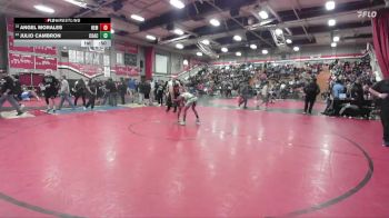 106 lbs Cons. Round 3 - Angel Morales, Hemet vs Julio Cambron, Coachella Valley