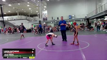 68 lbs Round 5 (8 Team) - Cameron Doroshenko, Mat Assassins vs Elijah Hill, Whitted Trained Dynasty