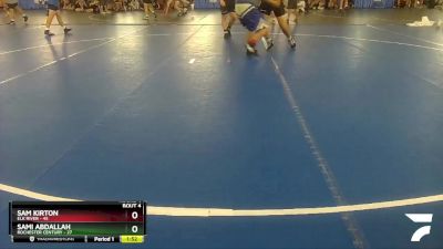 285 lbs Round 1 (16 Team) - Sami Abdallah, Rochester Century vs Sam Kirton, Elk River