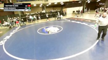 106 lbs Cons. Semi - Matthew Blanke, Barrrington vs Drew Murante, Unattached