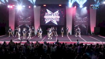 American Cheer - JR BLUE [2024 L2 Junior - Small - C Day 1] 2024 JAMfest Cheer Super Nationals