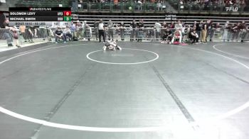 65 lbs Semifinal - Solomon Levy, Apex vs Michael Smith, High Pace Wrestling Club
