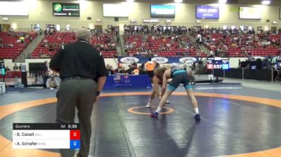 97 kg Quarters - Blaize Cabell, Valley RTC vs Austin Schafer, NYAC/FLWC
