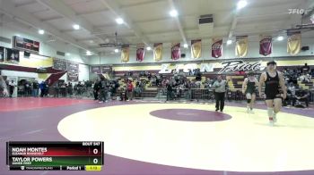 175 lbs Quarterfinal - Noah Montes, Eleanor Roosevelt vs Taylor Powers, Xavier Prep