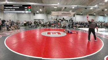 190 lbs Cons. Round 2 - Matthew Langoni, Pueblo West vs Vincent Tyler, Holy Family