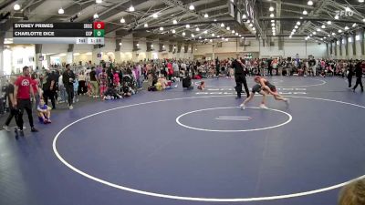 70G Round 3 (8 Team) - Charlotte Dice, Cradle Crushers Pink vs Sydney Primes, Mat Mavens