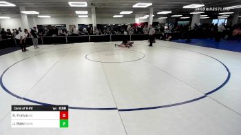 111 lbs Consi Of 8 #2 - Sydney Fratus, Mayo Quanchi vs Jordan Baez, Smittys Barn