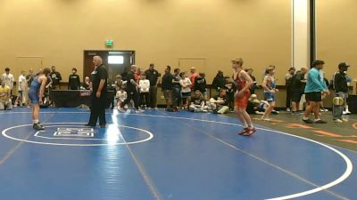 110 lbs Semis - Daniel Corbin, Wyoming Seminary vs Austin Alex, South Hills Wrestling Academy