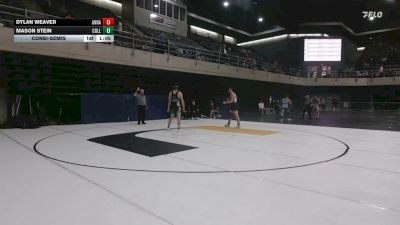 177 lbs Consolation - Dylan Weaver, Annandale vs Mason Stein, College Park