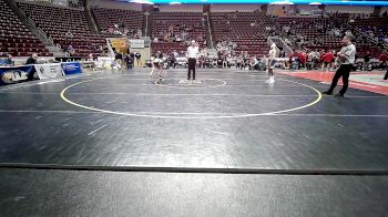 121 lbs Round Of 16 - Greyson Music, Bishop McDevitt vs Ryan Aguirre, Montoursville