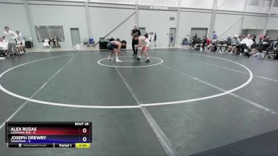 113 lbs Placement Matches (16 Team) - Alex Rozas, Louisiana Red vs Joseph Drewry, Tennessee