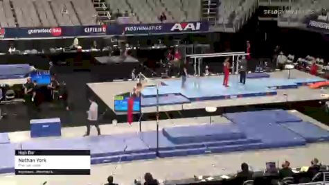 Nathan York - High Bar, Premier West - 2021 US Championships