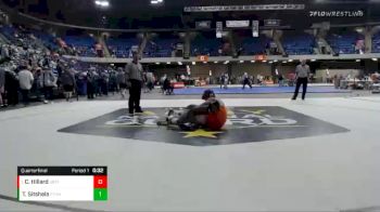 152 lbs Quarterfinal - Caleb Hillard, Mahomet Seymour vs Themba Sitshela, Stevenson