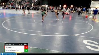 125 lbs Cons. Round 6 - Adam Concepcion, Adams State vs Benjamin Pope, Ottawa University