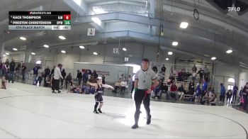 34 lbs 7th Place Match - Anderson Watts, Blair Wrestling Club vs Christopher Marr, Rocket Wrestling Club / RWC