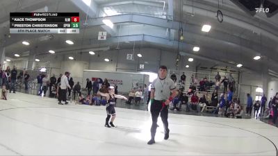 34 lbs 7th Place Match - Anderson Watts, Blair Wrestling Club vs Christopher Marr, Rocket Wrestling Club / RWC