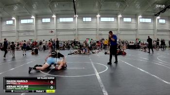 190 lbs Finals (8 Team) - Kieran Mcguire, Garnett Trained TS vs Mason Marolo, Ohio Storm