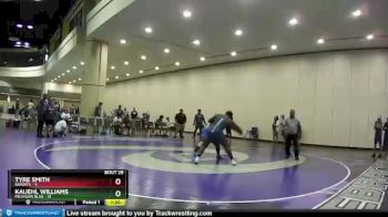 220 lbs Round 6 (10 Team) - Kaijehl Williams, Michigan Blue vs Tyre Smith, Bandits