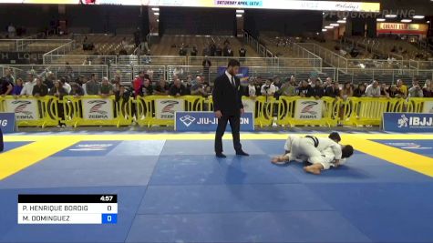 PAULO HENRIQUE BORDIGNON MIYAO vs MIGUEL DOMINGUEZ 2022 Pan Jiu Jitsu IBJJF Championship