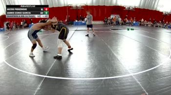 175 lbs Quarters & Wb (16 Team) - Jacob Pierzinski, Mille Lacs vs James Corio Garcia, Xavier-Cedar Rapids A