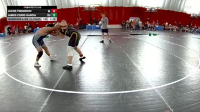 175 lbs Quarters & Wb (16 Team) - Jacob Pierzinski, Mille Lacs vs James Corio Garcia, Xavier-Cedar Rapids A