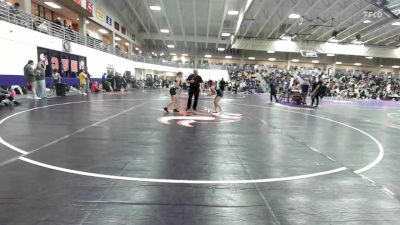 110 lbs Champ. Round 1 - Alyssa Olson, Morningside vs Alexsys Jacquez, University Of Saint Mary