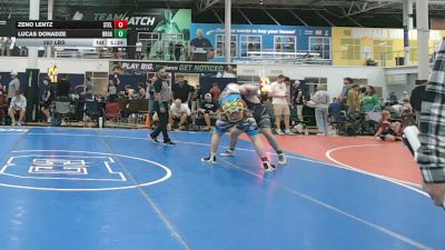 287 lbs Semifinal - Zeno Lentz, Steller Trained Malgus - HSC vs Lucas Donadze, Broad Axe Gold - HSC