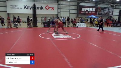 92 kg Round Of 64 - Remy Brancato, Lvwc vs Ethan Wiant, Clarion RTC