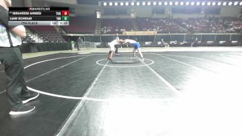 184 lbs 7th Place - Ibraheem Ahmed, Tarleton State vs Liam Schram, Thomas More