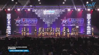 The California All Stars-Livermore - Strikers [2025 L5 Senior Coed - Large Day 2] 2025 USA All Star Cheer Super Nationals
